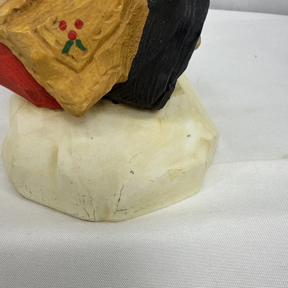 1995 David Frykman Santa Crafted Figure Pop‎ Up Santa Toy Jack In Box Toy
